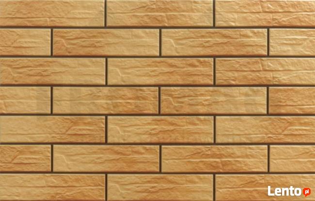 PŁYTKI ŚCIENNE kamień elewacyjny ŁUPEK klinkier cer FROMAG