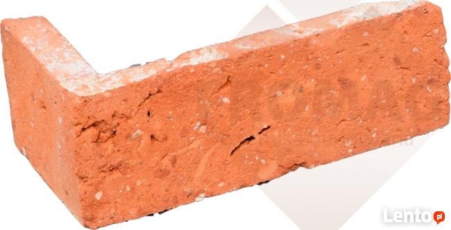 CEGŁA CIĘTA kątowa Narożnik cegły ciętej rozbiórkowej