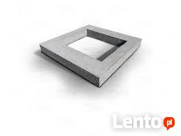 Płyta betonowa pod hydrant podziemny, płyta betonowa nad zas