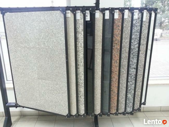 Granit - schody, parapety, blaty, płytki