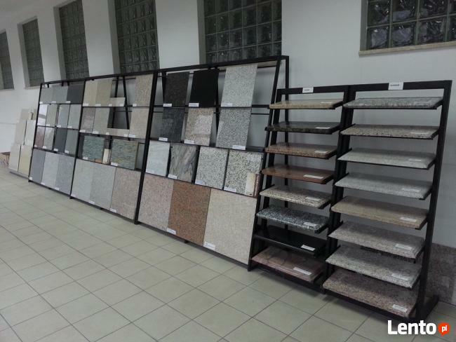 Granit - schody, parapety, blaty, płytki