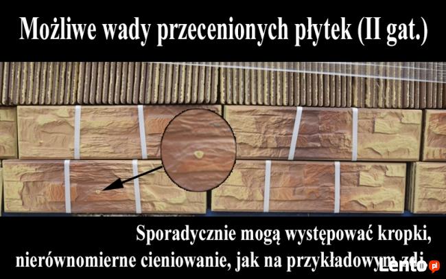 kamień elewacyjny PŁYTKI KLINKIEROWE CR fromag