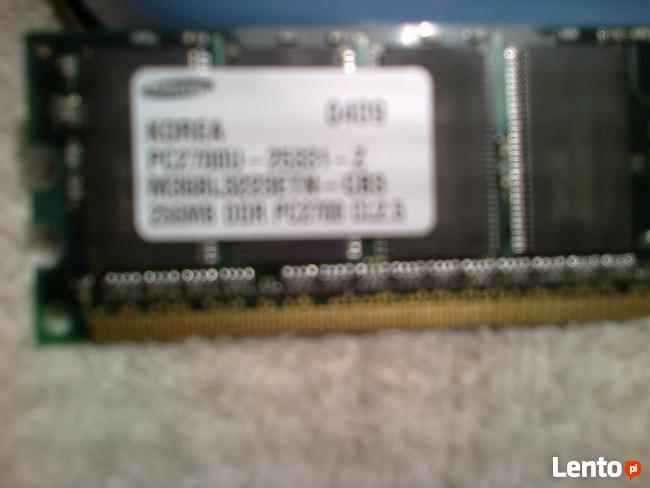 OSTATNIE OKAZJE ! Kości pamięci RAM - Tanio !!!