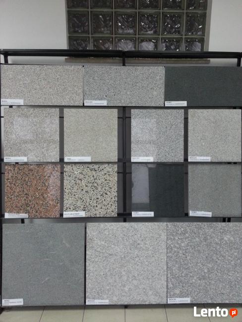 Granit - schody, parapety, blaty, płytki