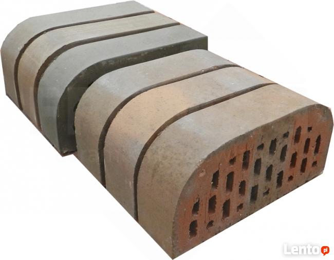 cegła JOPEK kształtka zaokrąglona DASZEK podmurówka