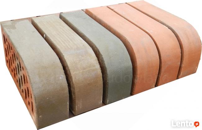 cegła JOPEK kształtka zaokrąglona DASZEK podmurówka