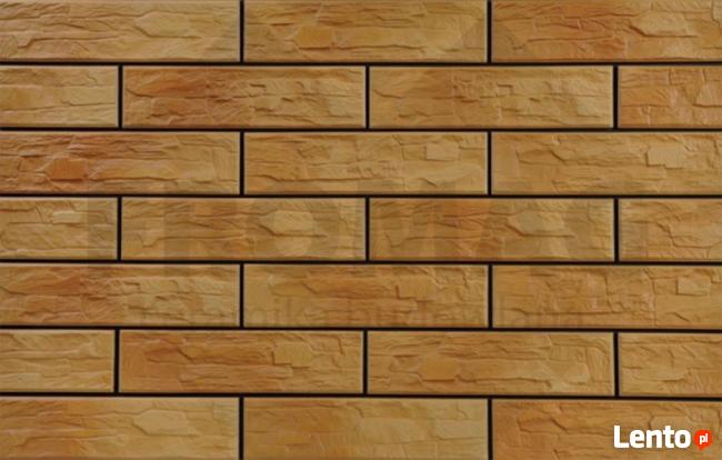 PŁYTKI ŚCIENNE kamień elewacyjny ŁUPEK klinkier cer FROMAG