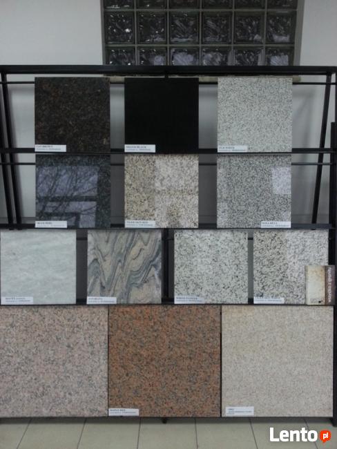 Granit - schody, parapety, blaty, płytki