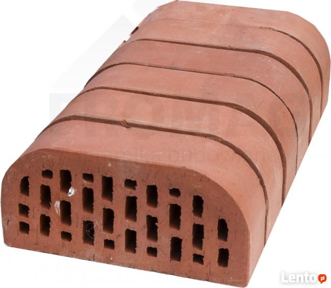 cegła JOPEK kształtka zaokrąglona DASZEK podmurówka