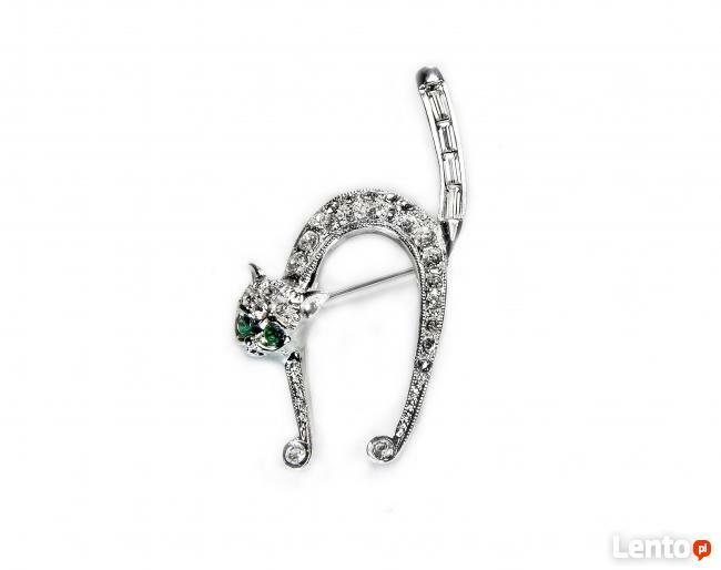 Celebrytki broszki naszyjniki spinki francuskie do włosów