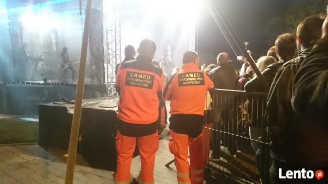 Ambulans-karetka Transport Sanitarny Medyczny Zabezpieczenie