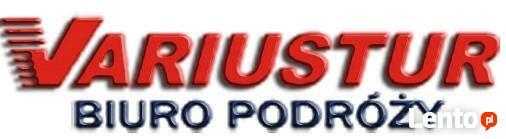 BP VARIUSTUR bilety autokarowe promowe lotnicze,wycieczki