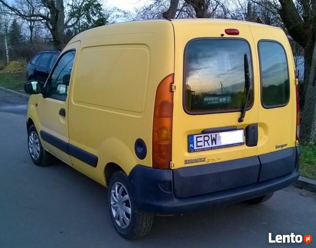 RENAULT KANGOO 1.5 DCI 82 KM 2002 174000 km VAT-1 CIĘŻAROWY