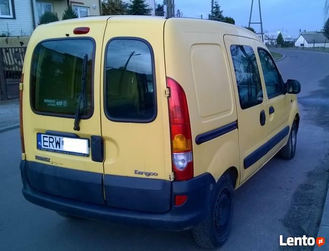 RENAULT KANGOO 1.5 DCI 82 KM 2002 174000 km VAT-1 CIĘŻAROWY