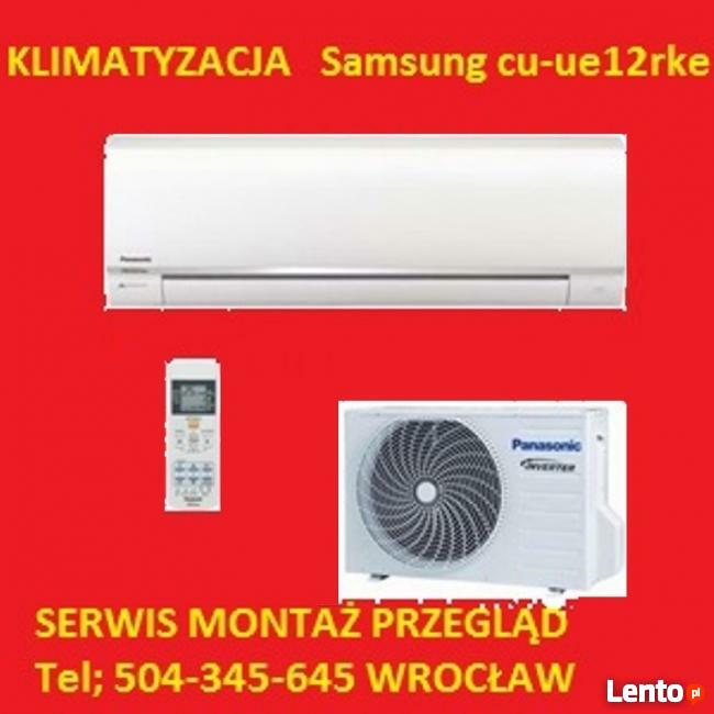 SPRZEDAM nowy KLIMATYZATOR Samsung CU-UE12rke możliwy MONTAŻ