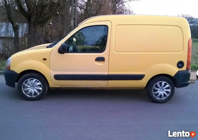 RENAULT KANGOO 1.5 DCI 82 KM 2002 174000 km VAT-1 CIĘŻAROWY