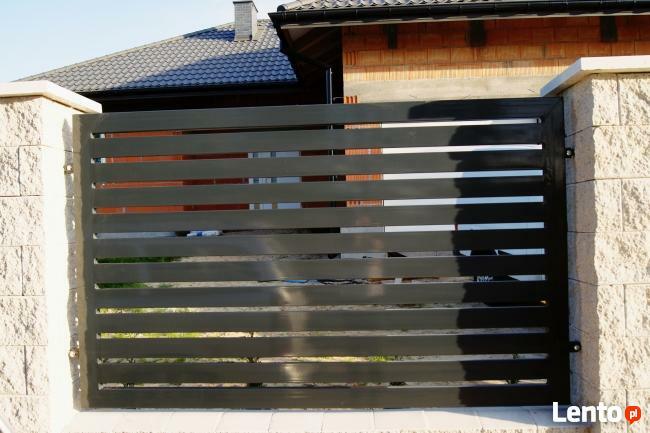 Brama skrzydłowa, brama dwuskrzydłowa, brama uchylna