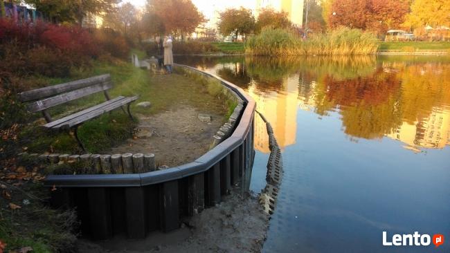 Grodzice winylowe PCV - GW300/55 - ścianka szczelna