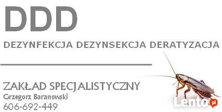 Dezynfekcja Dezynsekcja Deratyzacja - 606-692-449 opolskie