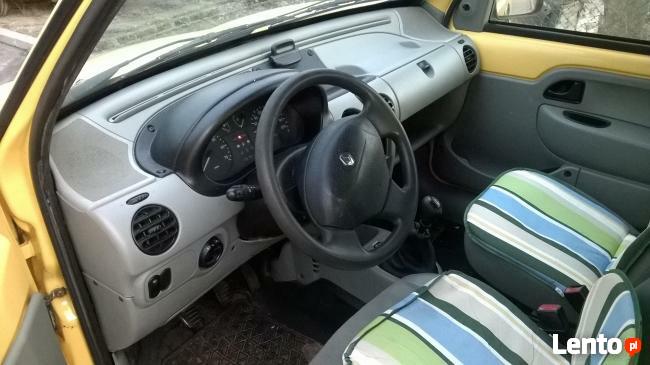 RENAULT KANGOO 1.5 DCI 82 KM 2002 174000 km VAT-1 CIĘŻAROWY