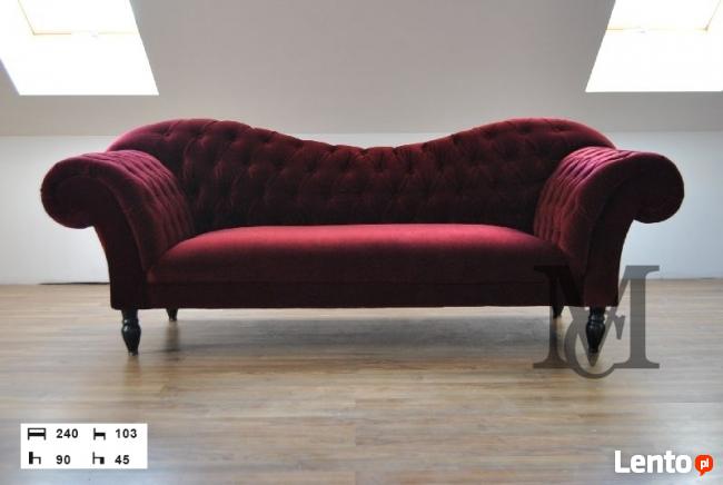 Sofa Madam Chesterfield 3-osobowa kanapa