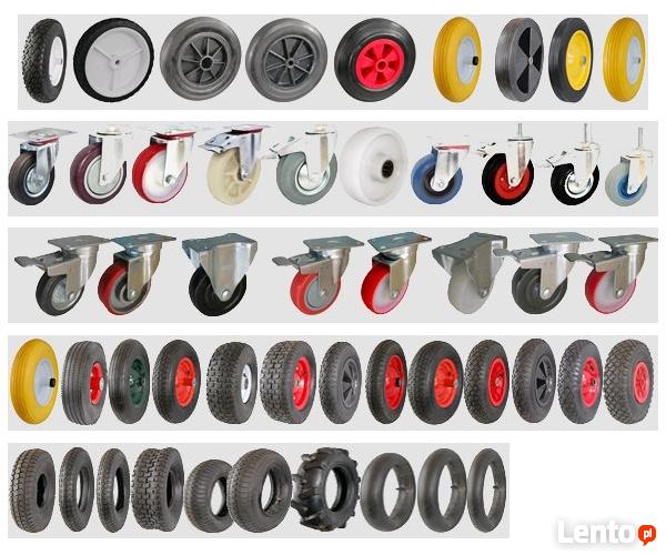 Sprzedaż kół, zestawów kołowych do różnych zastosowań