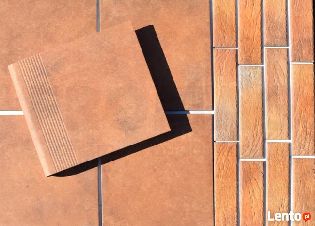 Stopnica PŁYTKI SCHODOWE klinkier FROMAG