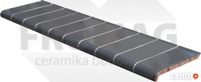 PARAPET klejony GOTOWY MONTAŻU na wymiar PŁYTKI CERAMICZNE
