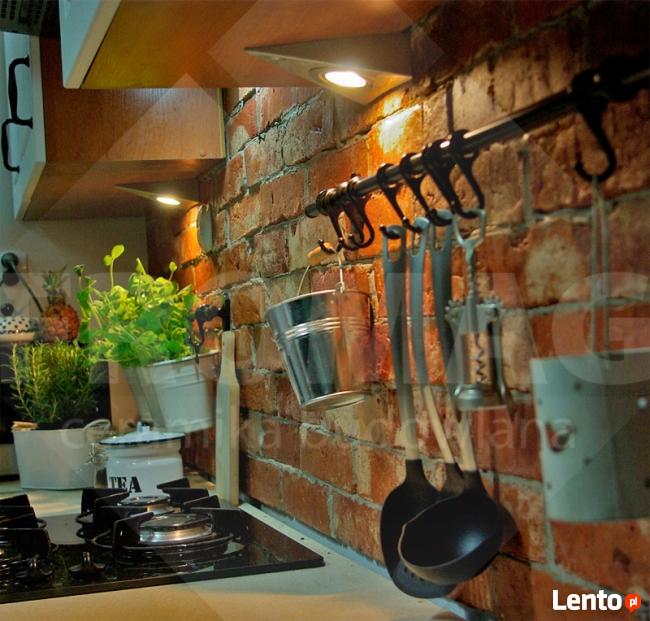 Płytki z lica cegły CEGŁA ROZBIÓRKOWA stary mur