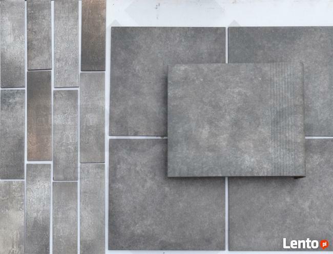 Stopnica PŁYTKI SCHODOWE klinkier FROMAG