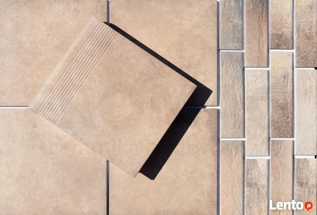 Stopnica PŁYTKI SCHODOWE klinkier FROMAG