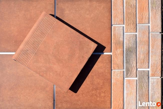 Stopnica PŁYTKI SCHODOWE klinkier FROMAG