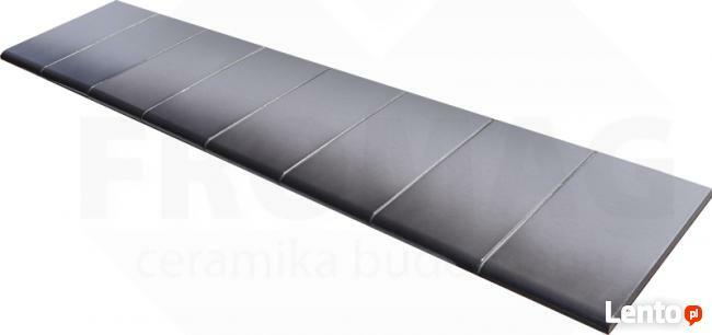 PARAPET klejony GOTOWY MONTAŻU na wymiar PŁYTKI CERAMICZNE