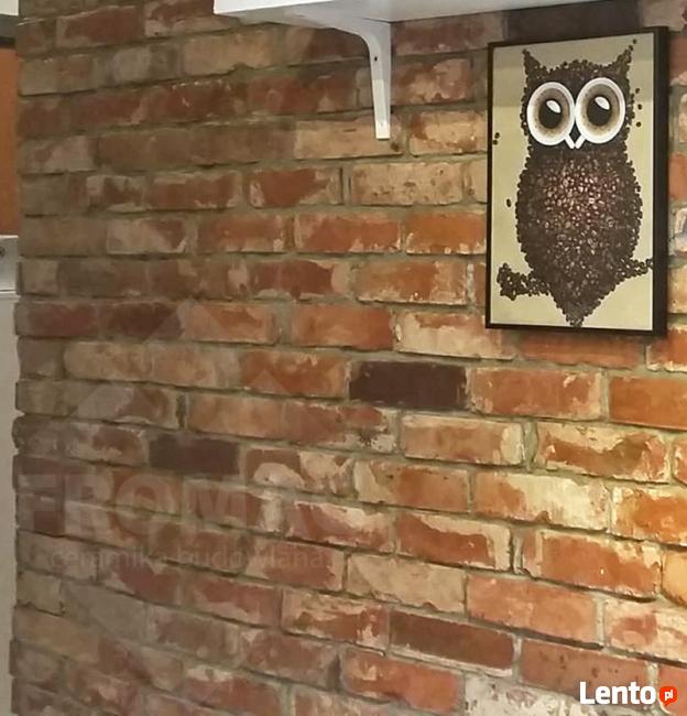 TERAKOTA tradycyjna KLINKIER cegła rozbiórkowa PŁYTKI