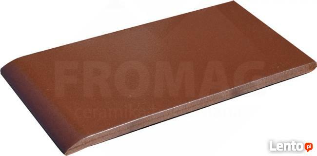 Parapet NOWY płytka parapetowa KLINKIER fromag