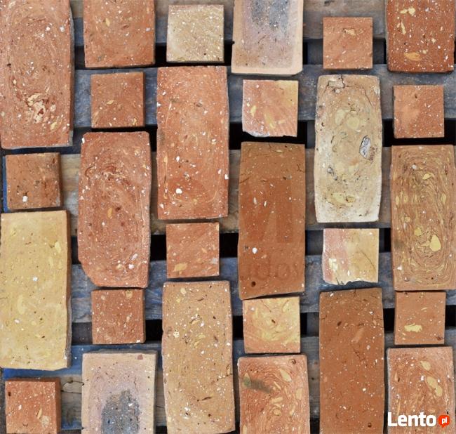 TERAKOTA tradycyjna KLINKIER cegła rozbiórkowa PŁYTKI