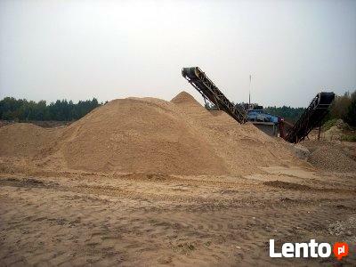 Zasypka Fundamentów ław fundamentowych bloczka piach piaskie