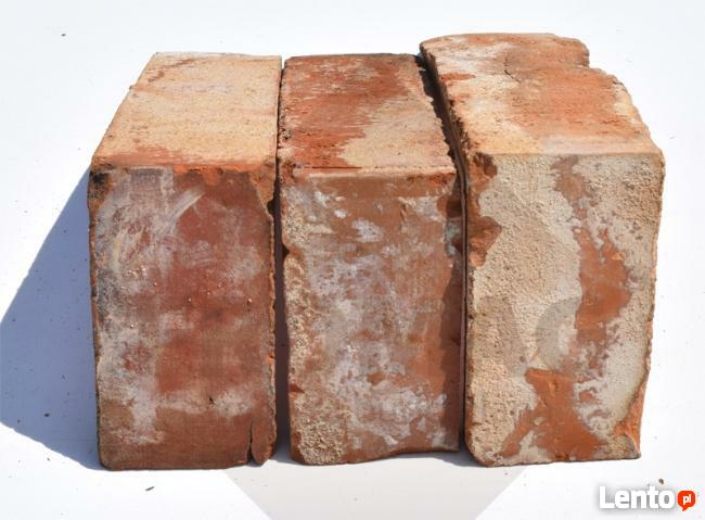 Narożniki ELEWACJA Z CEGŁY CIĘTEJ stara cegła