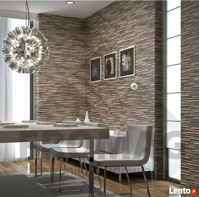 PARAPET SZKLIWIONY BRĄZ ORZECH płytki parapetowe FROMAG