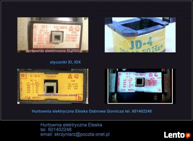 styczniki id DDR - Stycznik ID2 40A Stycznik ID2 GS 40A