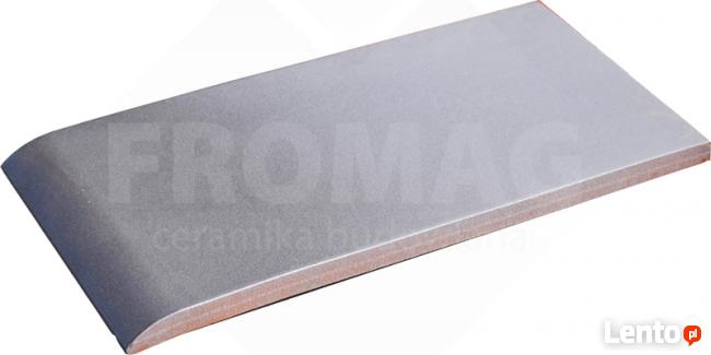 PARAPET SZKLIWIONY BRĄZ ORZECH płytki parapetowe FROMAG