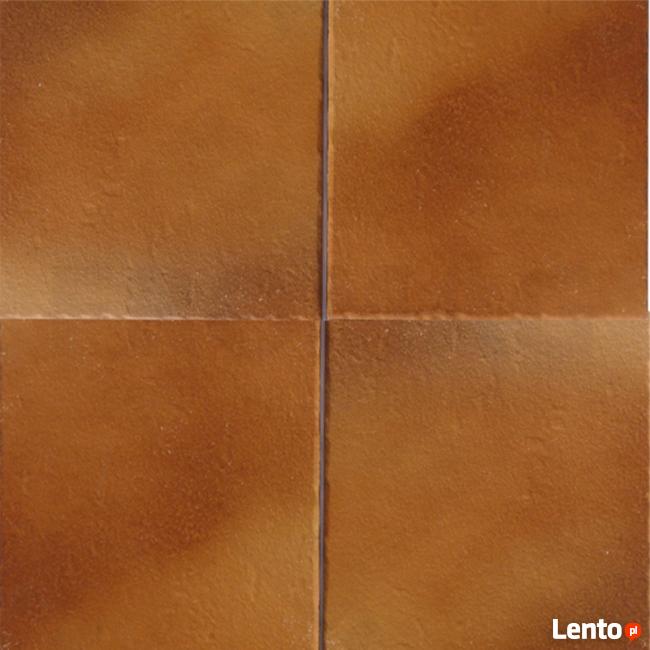 Białe płytki podłogowe RETRO cegła antyczna Miodowe KOSMO