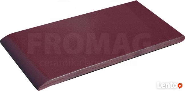 PARAPET SZKLIWIONY BRĄZ ORZECH płytki parapetowe FROMAG