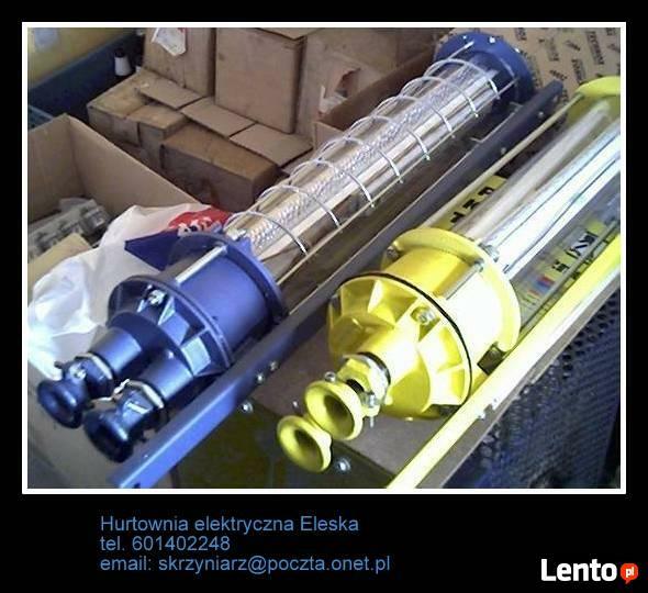 Przeciwwybuchowe oprawy oświetleniowe S-55 Exde IIC- T5 ,