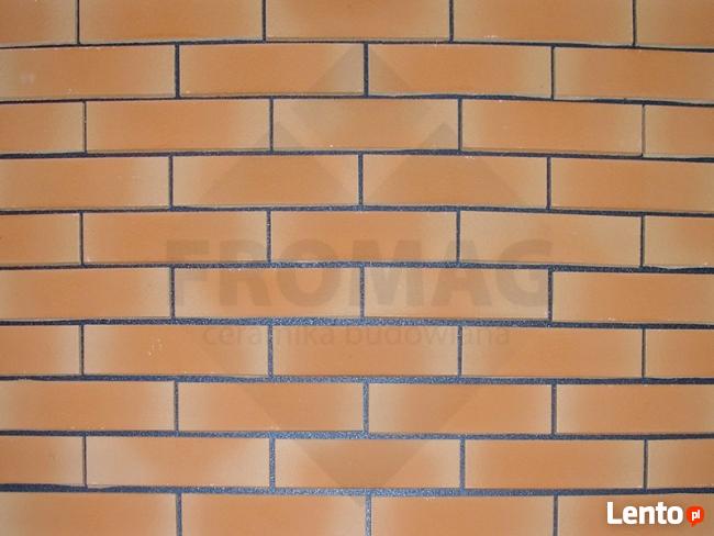 Białe płytki podłogowe RETRO cegła antyczna Miodowe KOSMO