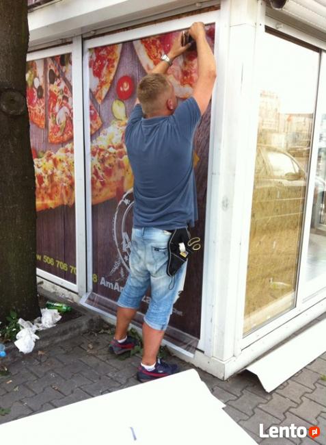 Oklejanie szyb folią mleczną, mrożoną, piaskową, matowa