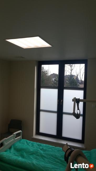 Oklejanie szyb folią mleczną, mrożoną, piaskową, matowa