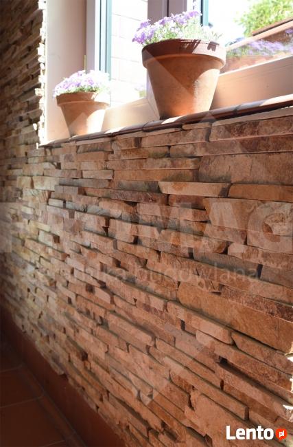 PODŁOGA ze starej cegły BRUK cięta cegła rozbiórkowa