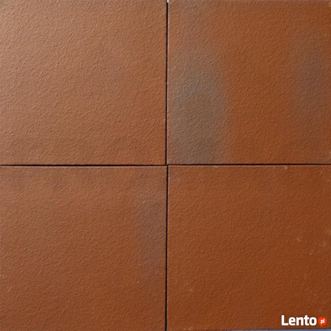 Białe płytki podłogowe RETRO cegła antyczna Miodowe KOSMO