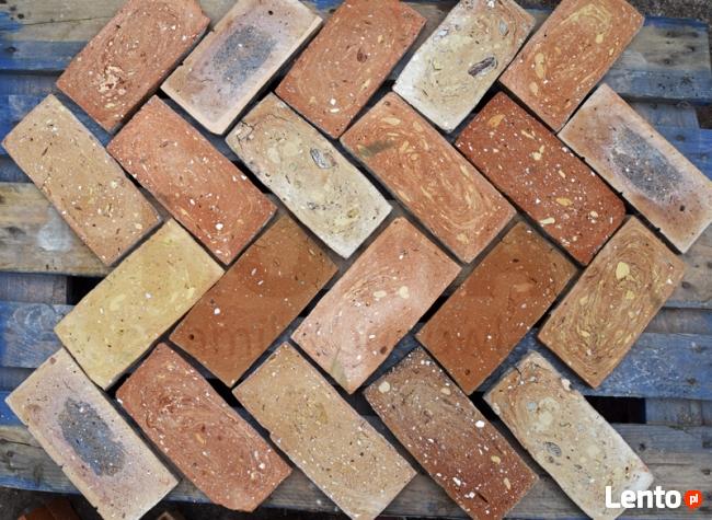 TERAKOTA tradycyjna KLINKIER cegła rozbiórkowa PŁYTKI